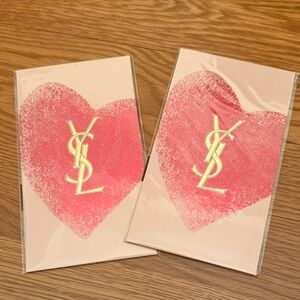 YSL Beauty 2026 set of 2 envelopes